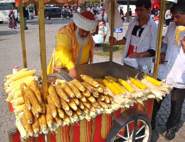 Istanbul street food