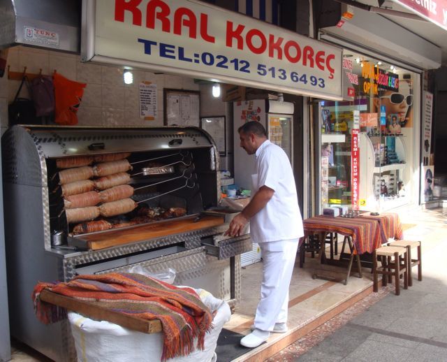 kokorec-kokoretsi, istanbul