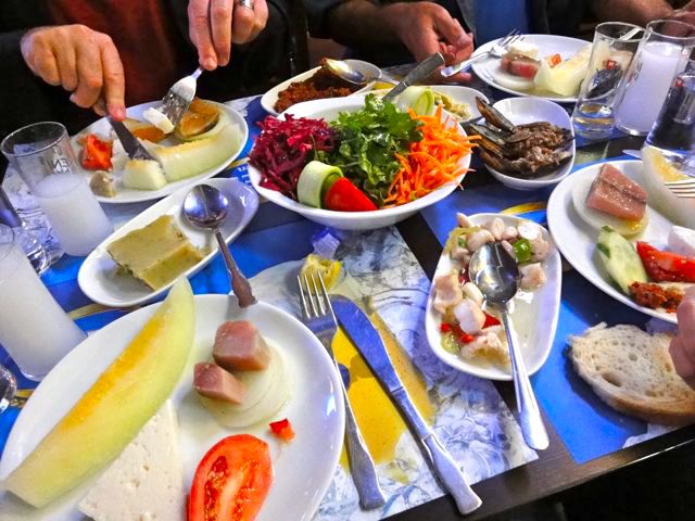 Turkish Meze, Istanbul