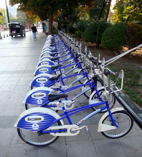 Bikes for Rent, Istanbul, Turkey