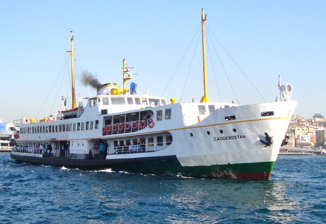 Istanbul ferry boat