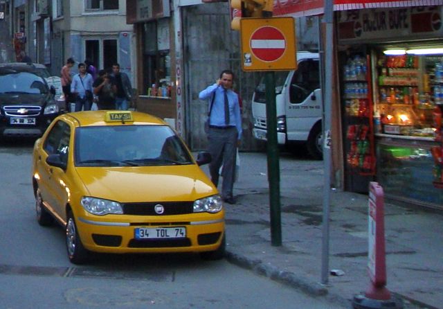 Istanbul taxi