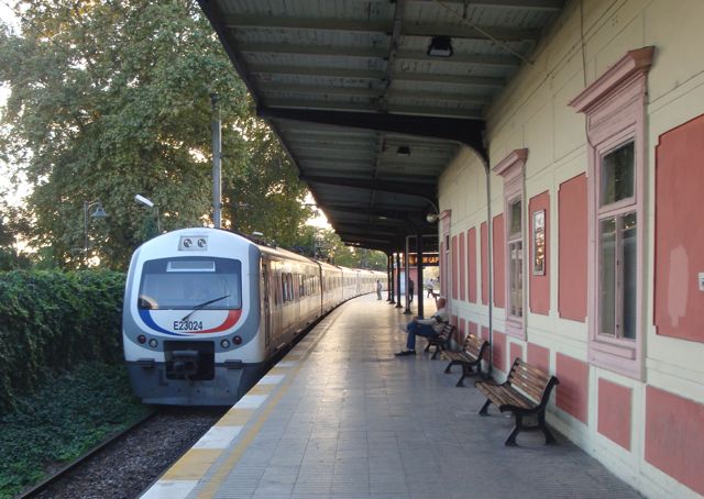 Istanbul Suburban Rail