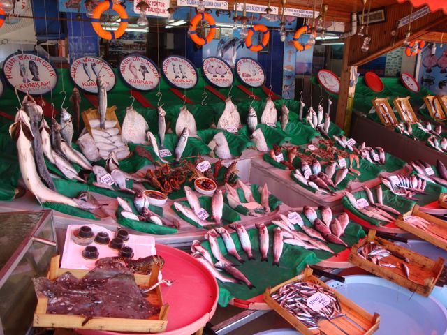 Kumkapi Fish Market, Istanbul