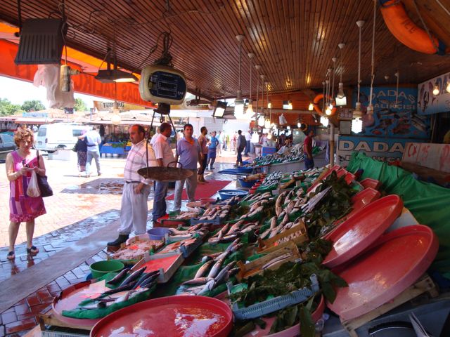 Kumkapi Fish market