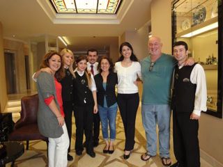 Neorion Hotel Staff,
Istanbul, Turkey