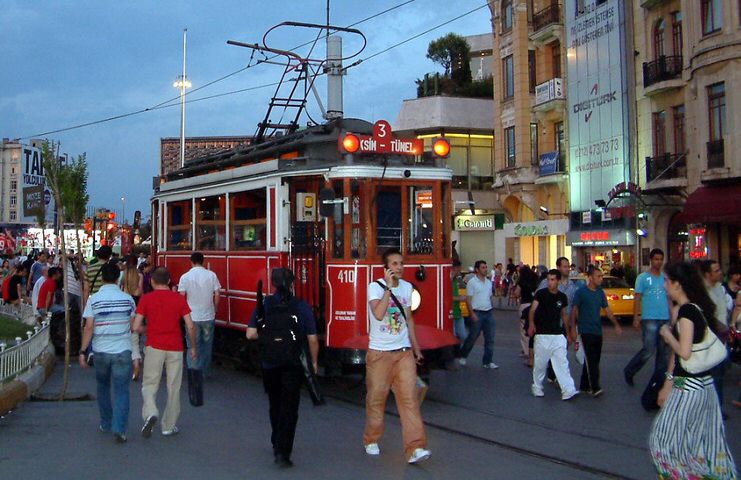 Taksim Square, Istanbul, Turkey