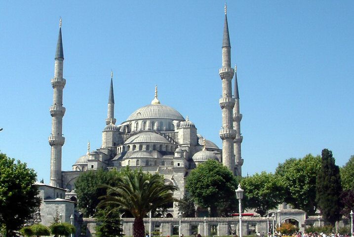 Blue Mosque, Istanbul, Turkey