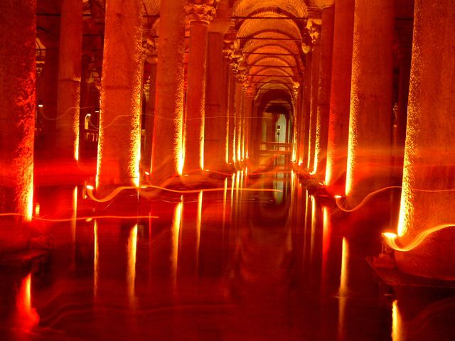 Basilica Cistern, Istanbul