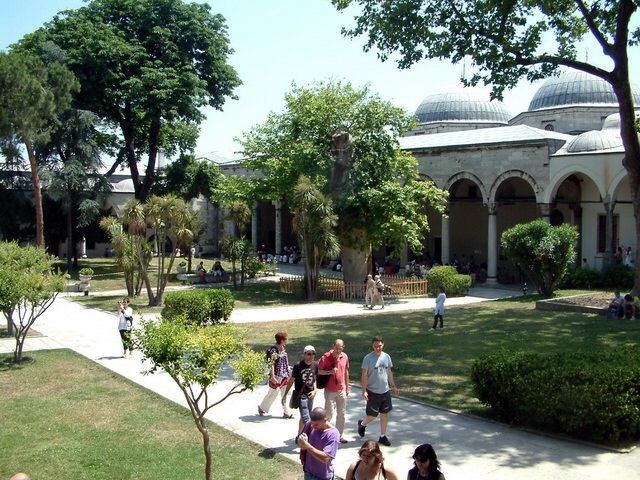 Topkapi Palace, Istanbul, Turkey