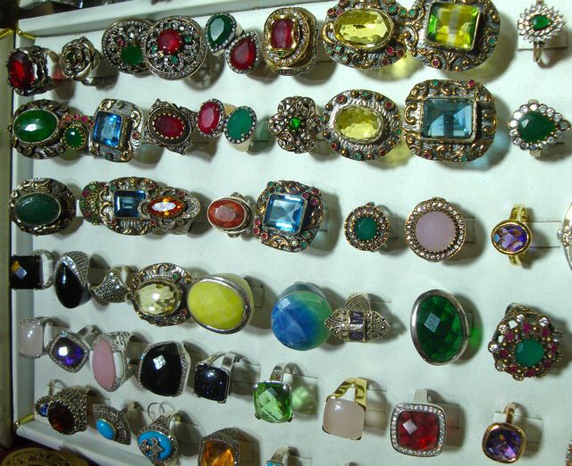 antique rings