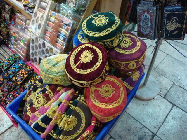 Hats in the Grand Bazaar