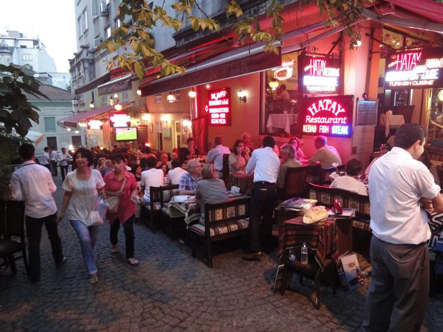 Sirkeci restaurant