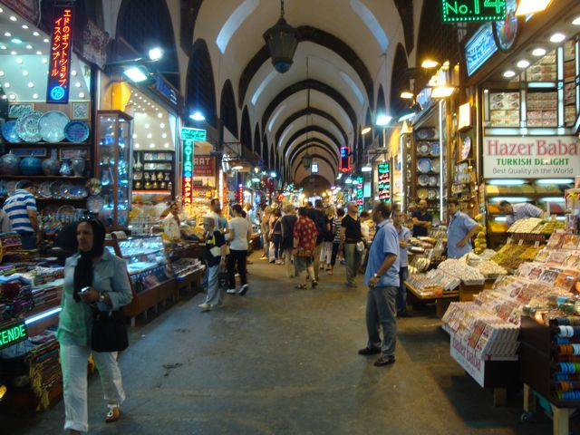 Spice Bazaar, Istanbul