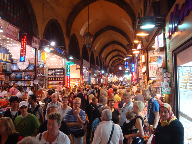 Spice Market, Istanbul, Turkey