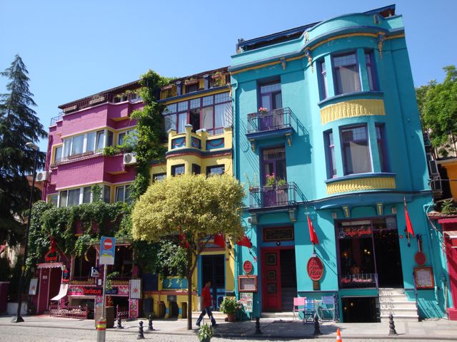 Istanbul buildings