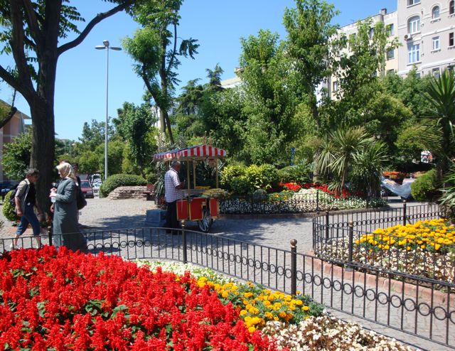 Park in Istanbul