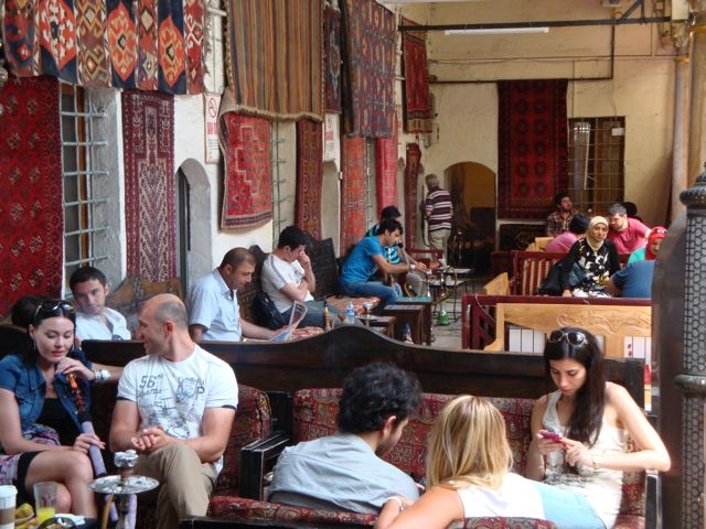 Turkish Tea Shop, Istanbul