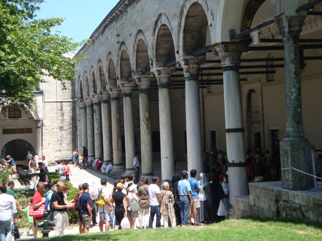 Topkapi Palace Museum