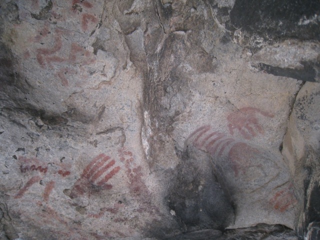 Latmos Rock Paintings, Turkey