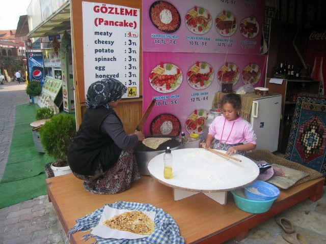 pamakkule, turkey