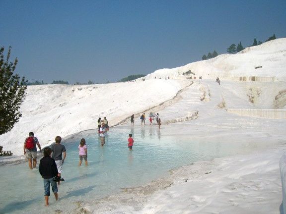 pamukkale, turkey