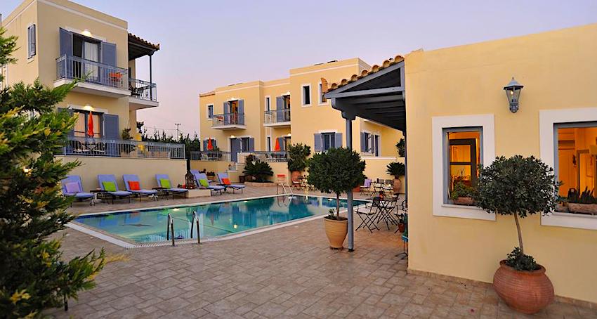 Fistikies Holiday Apartments, Aegina