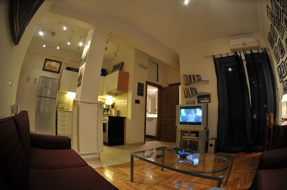 apartment in pagrati, athens