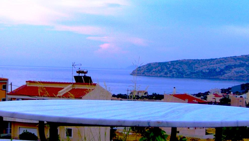 Sunset at Cape Sounion