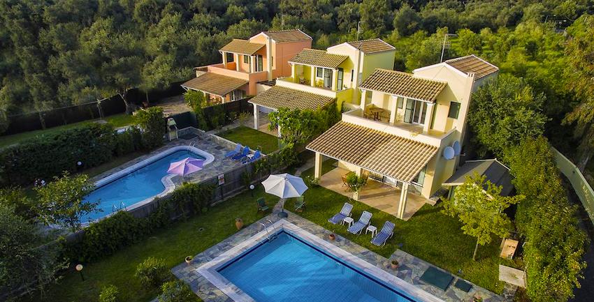 Pyramid Villas Corfu