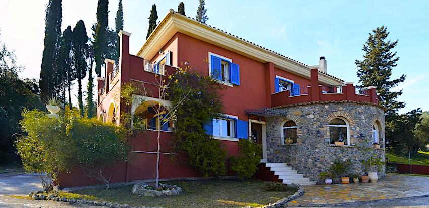 Villa Vellanidies, Corfu