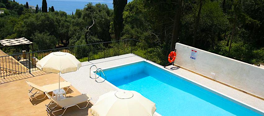 Villa Hera, Corfu