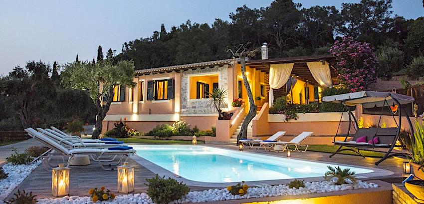 Villa Pelekas, Corfu