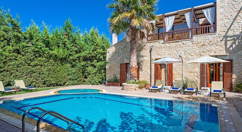 Amazing Villas in Crete