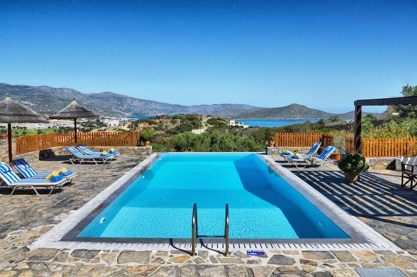 Glan Y Mor Villa, Crete