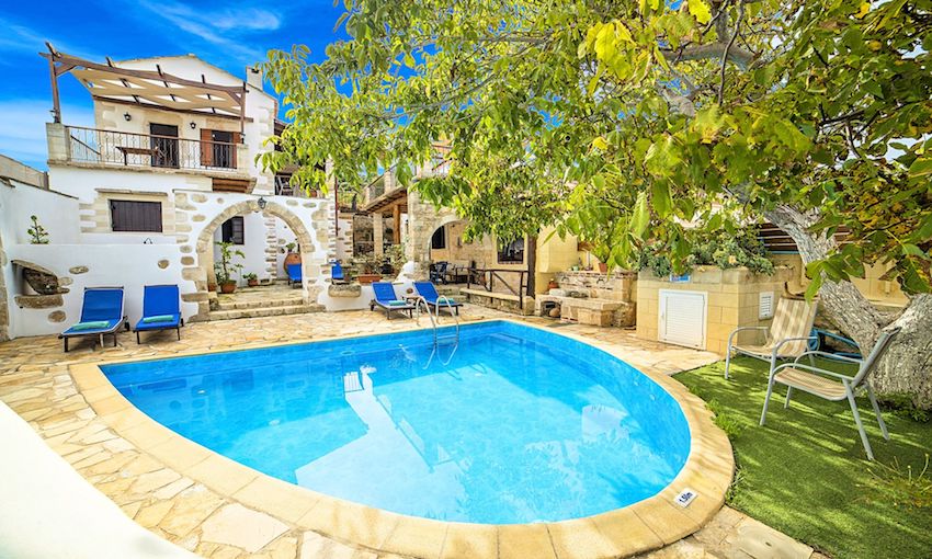Grape Cottage Villa, Crete