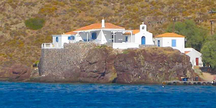 Villa Ostria, Hydra