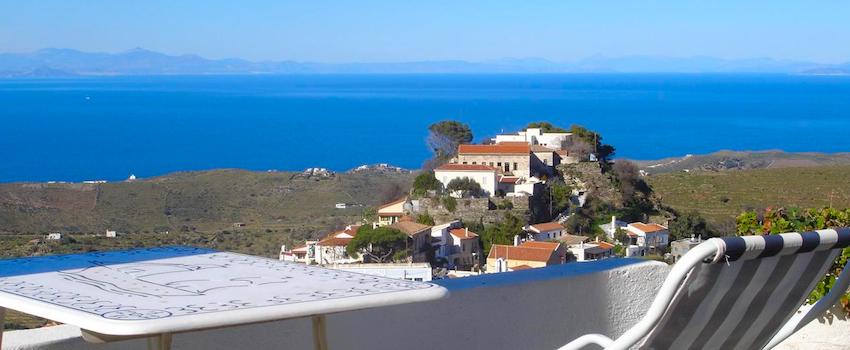 Anta House in Kea