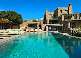 Sea and Stone Villa, Kea