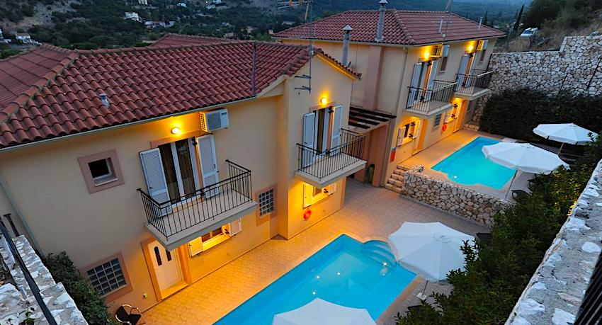 Gabriel Houses, Kefalonia