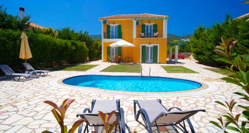 Iliactides Villas, Kefalonia