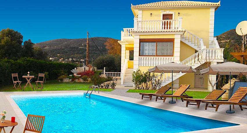 Villa Alonia, Kefalonia