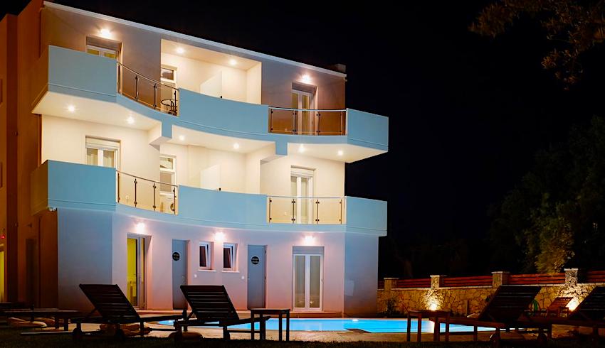 Kamares Luxury Apartments, Lefkada