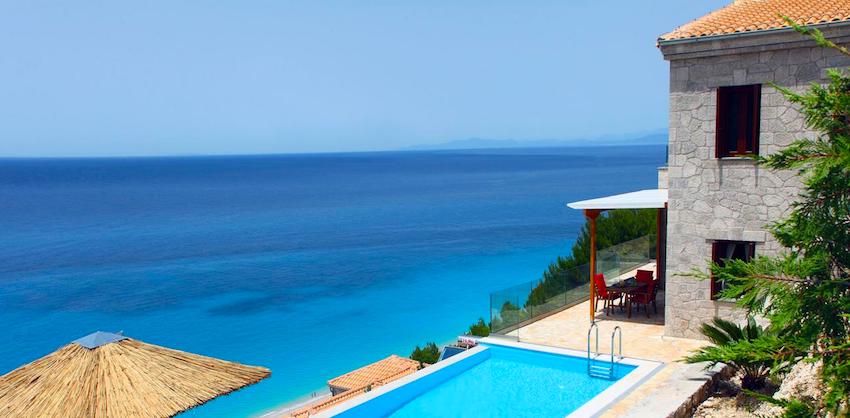 Lefkada villa