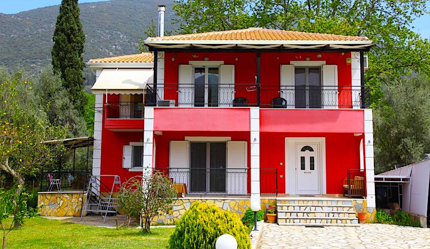 Red Villa, Lefkada
