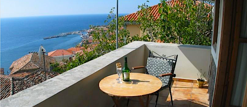 Captain's View Molyvos