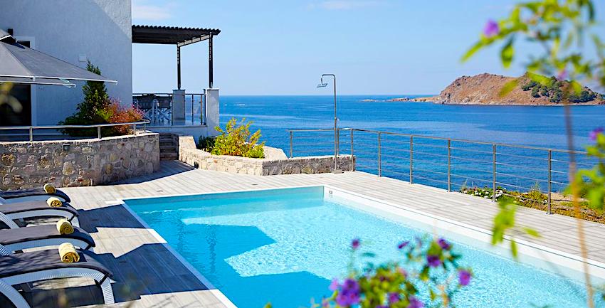 Eleia Seafront Villas, Lesvos