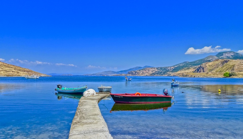 Kalo Limani, Lesvos