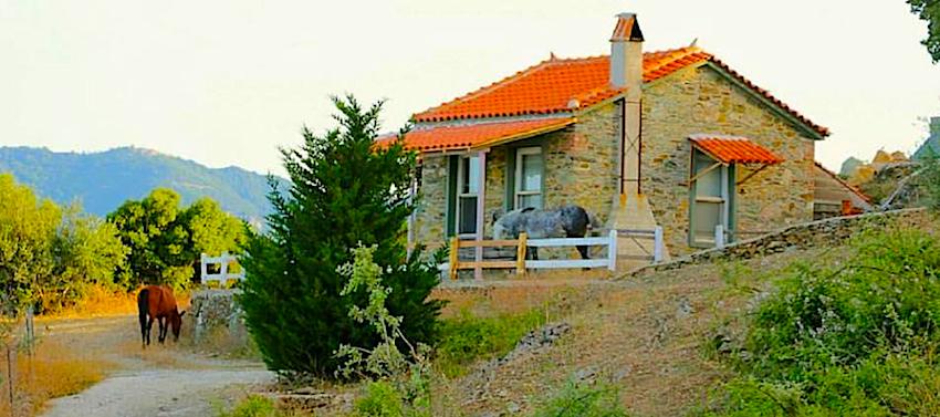 Toumba Eco-farm Guesthouse, Lesvos