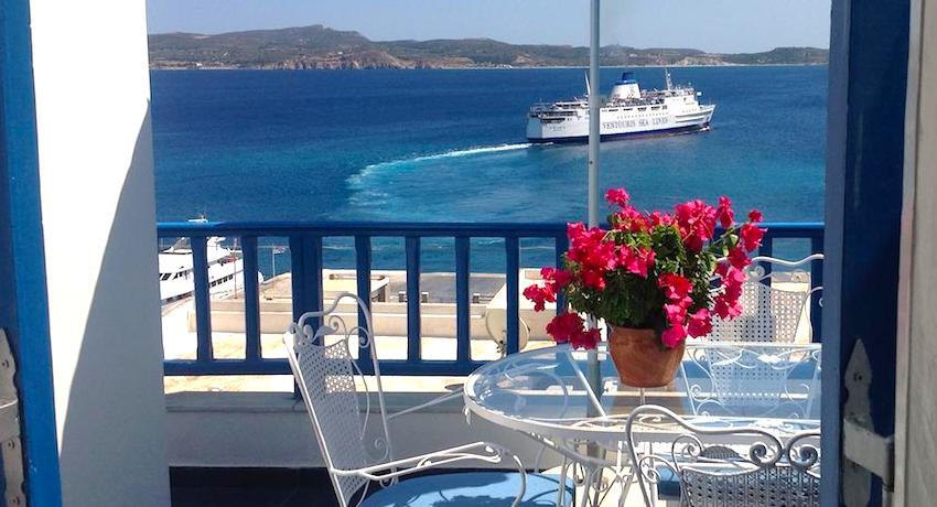 Bouganville Apartments, Milos
